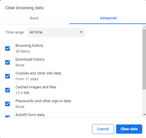 Chrome History