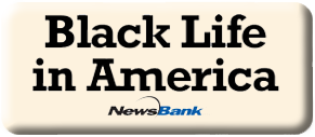 Black Life in America button