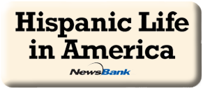 Hispanic Life in America button