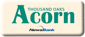 Thousand Oaks Acorn button
