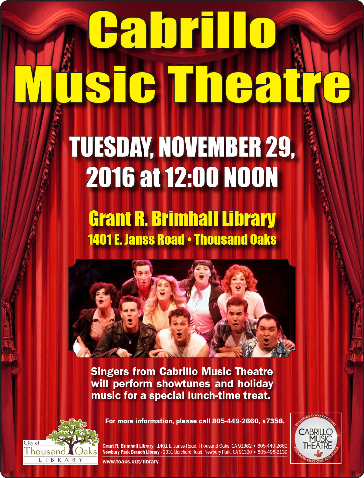 Music At Noon - Nov 2016