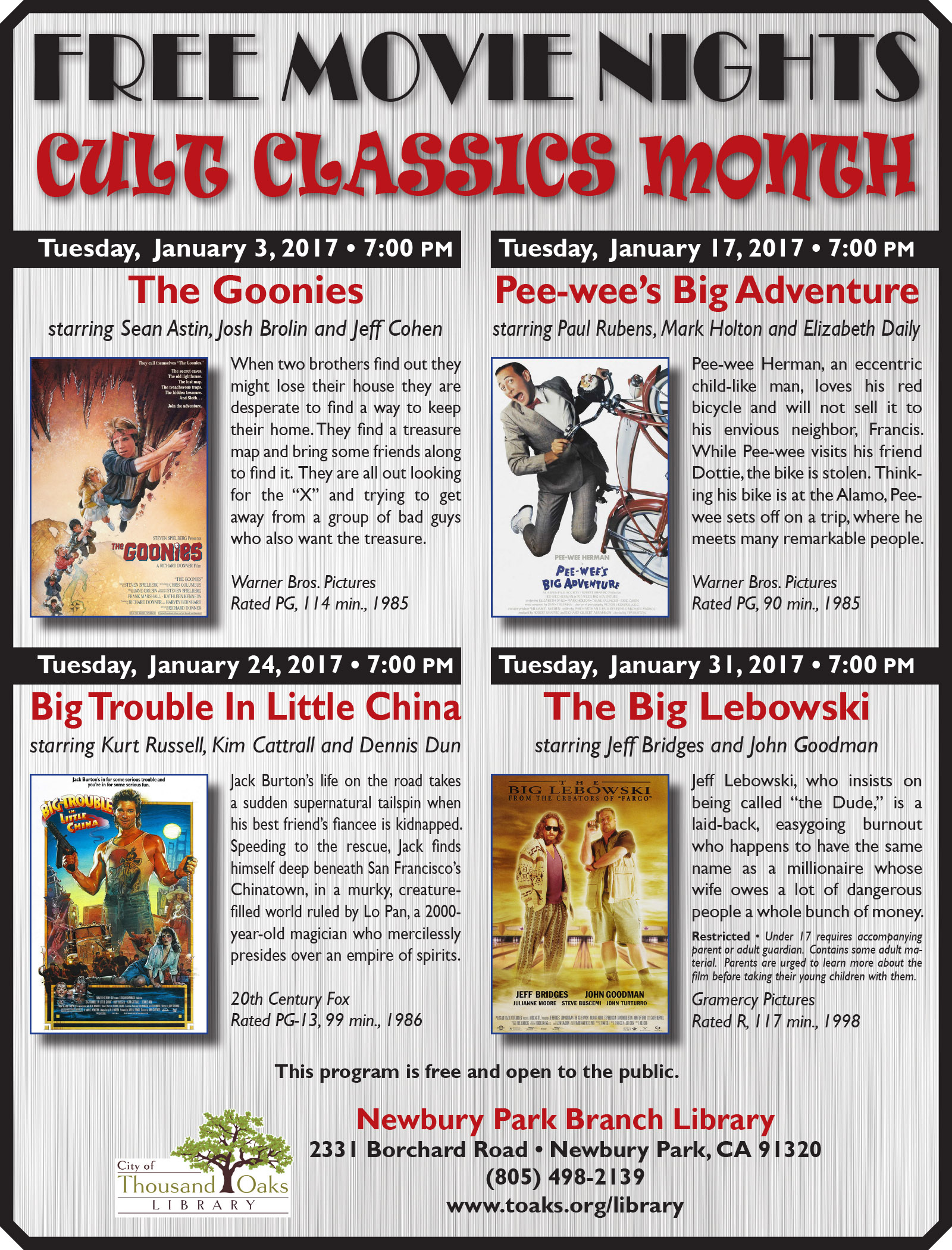 NPB Movies - Jan 2017