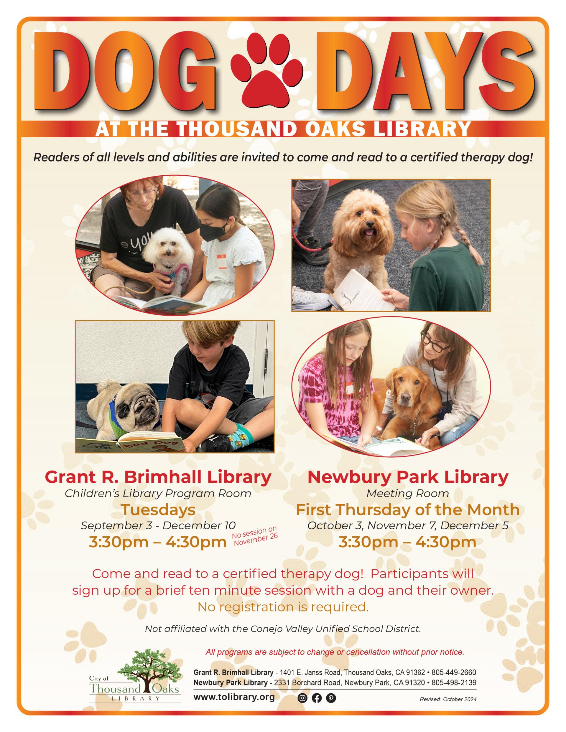 Dog Days Fall 2024 REV