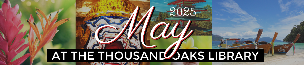 May 2025 Newsletter banner