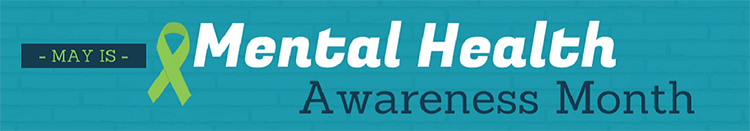 Mental Health Awareness Month banner