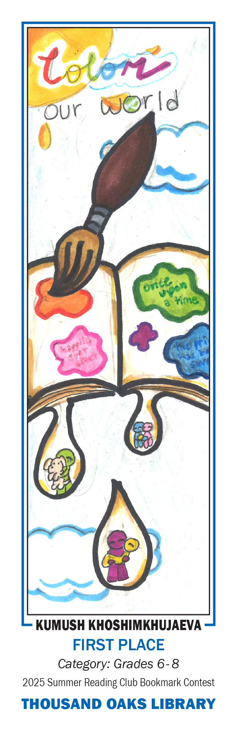 SRC Bookmarks 2025 6-8