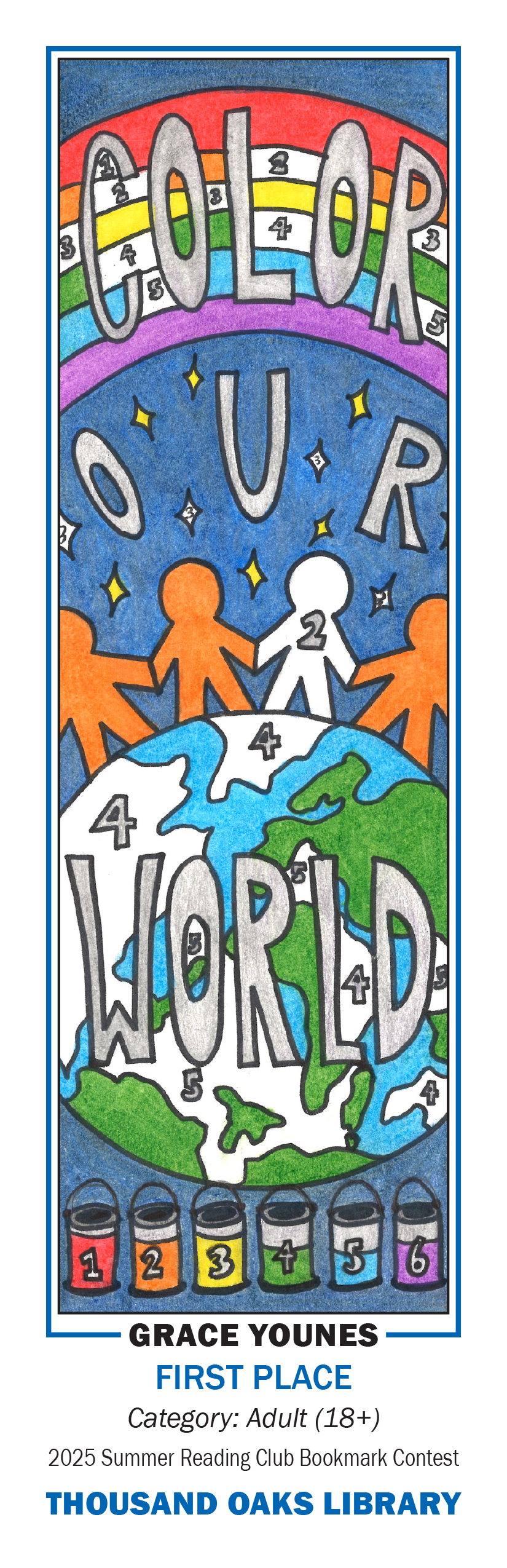 SRC Bookmarks 2025 Adult