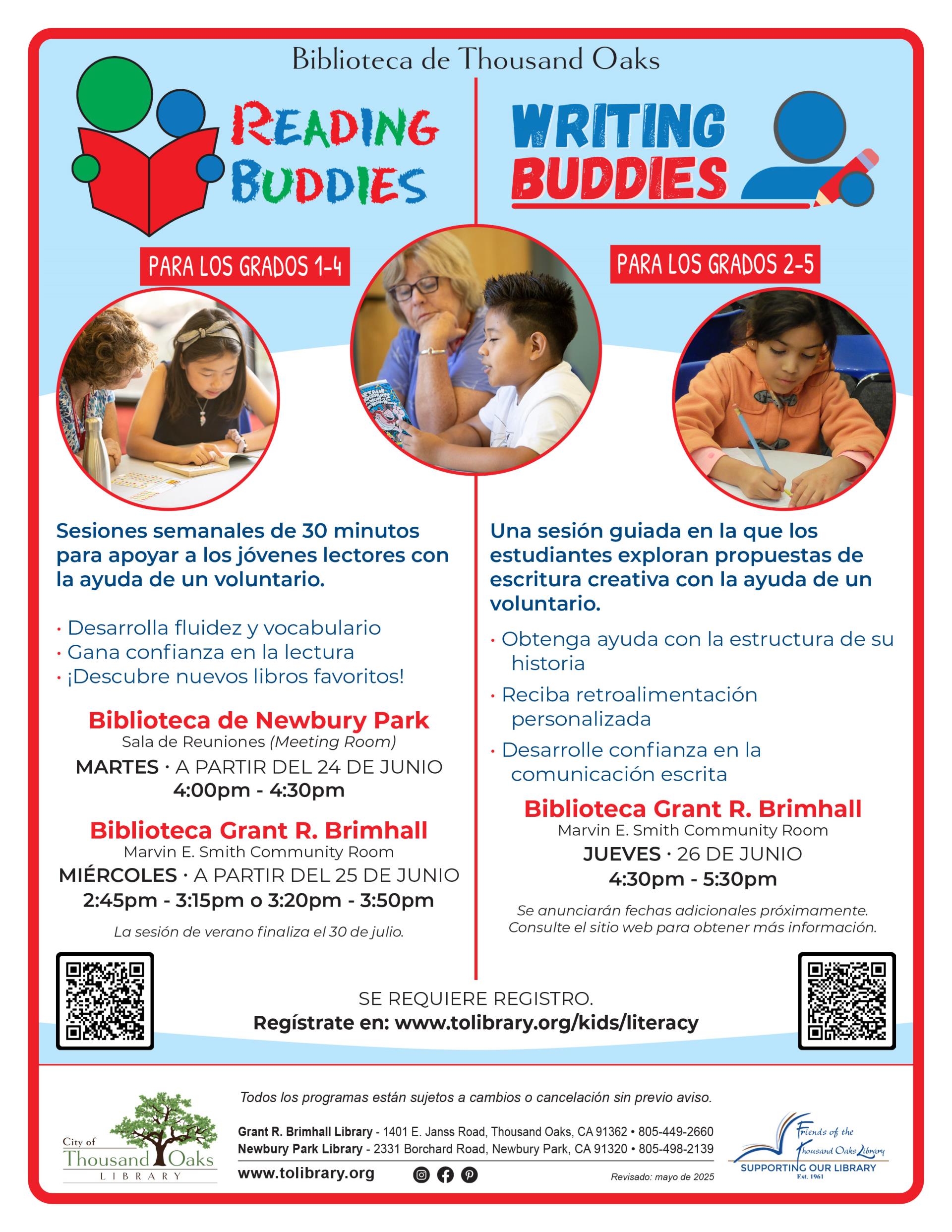 Children's Literacy Programs 2025 SPANISH (1)