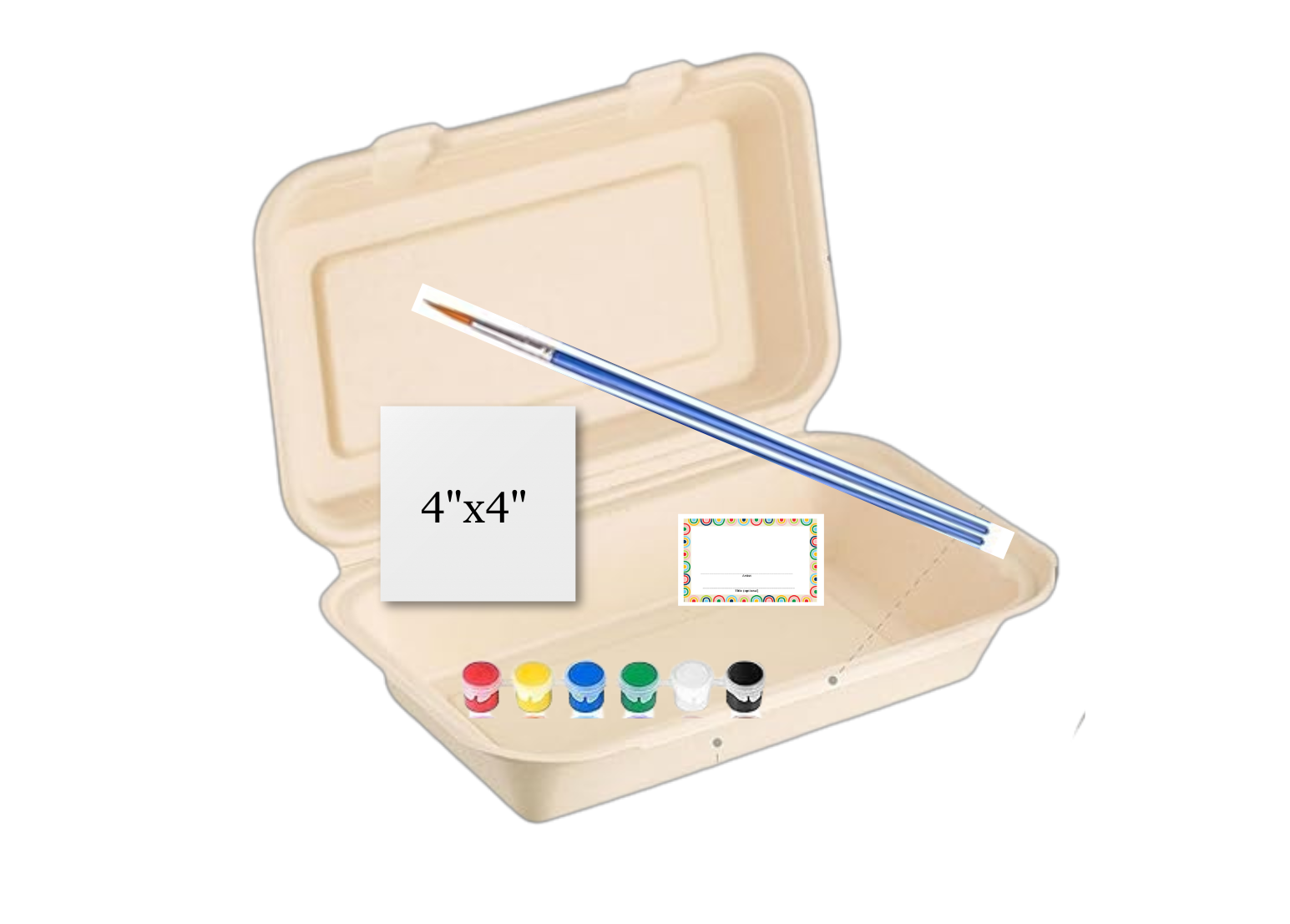 Tiny Art Show Kit Image