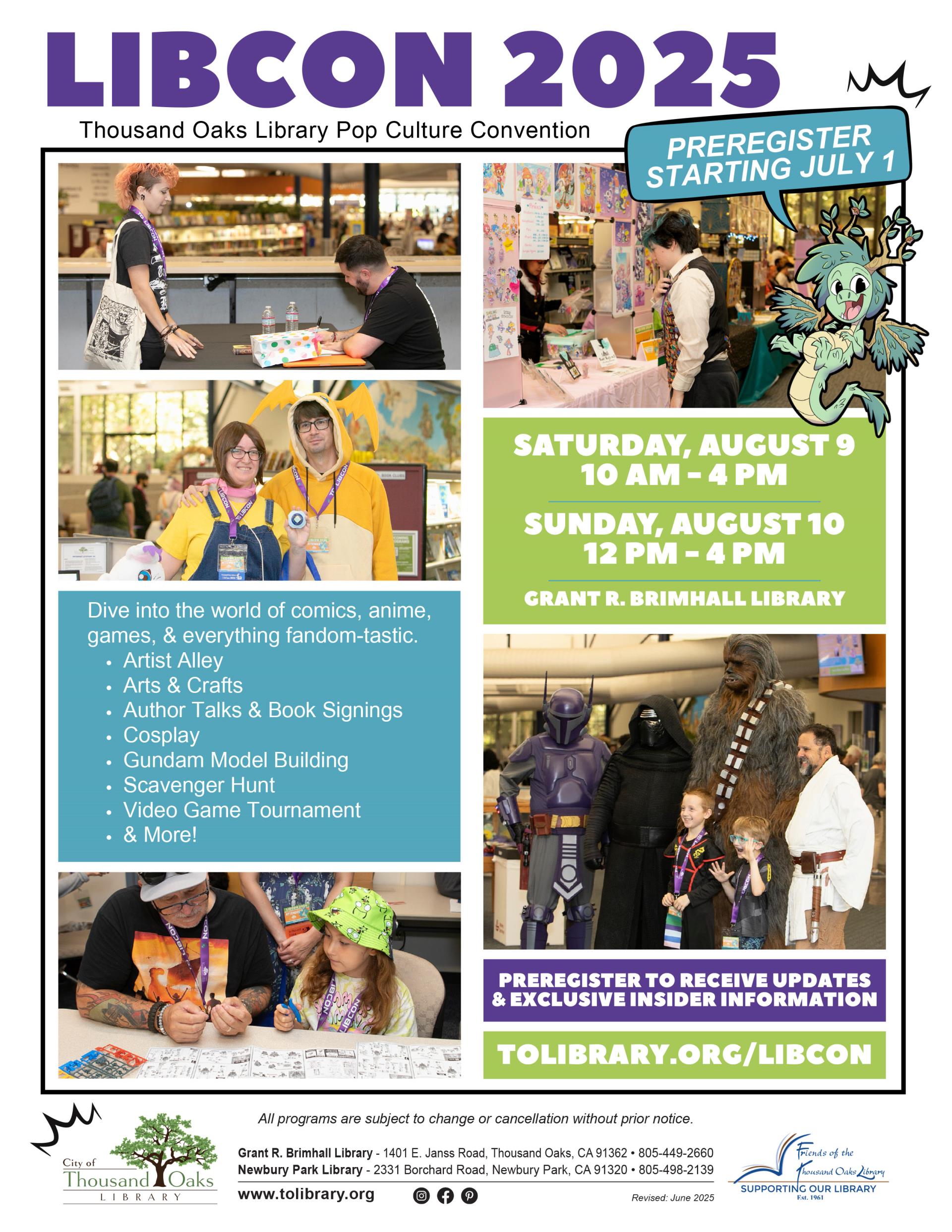 LIbCon 2025 Flyer 1