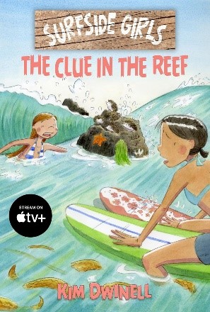 The Clue in the Reef cover
