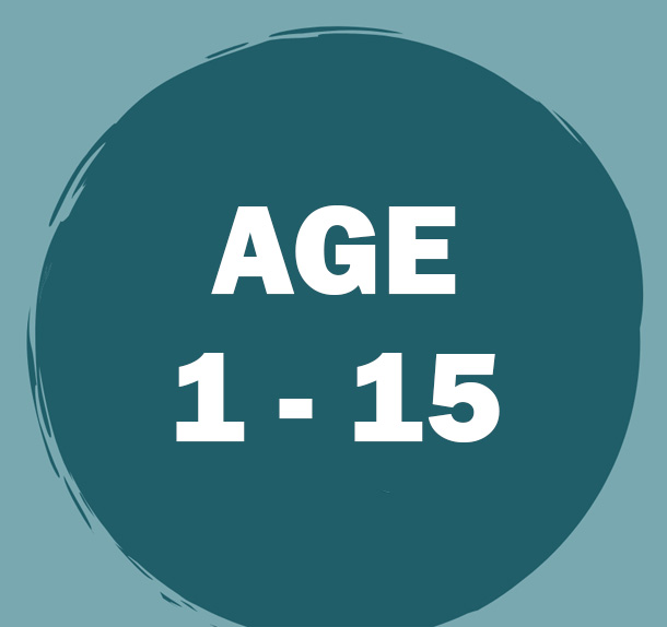 Age 1-15