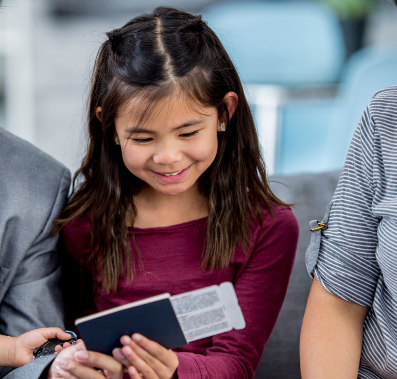 Steps for a Childs Passport