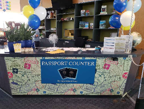 Passport Counter