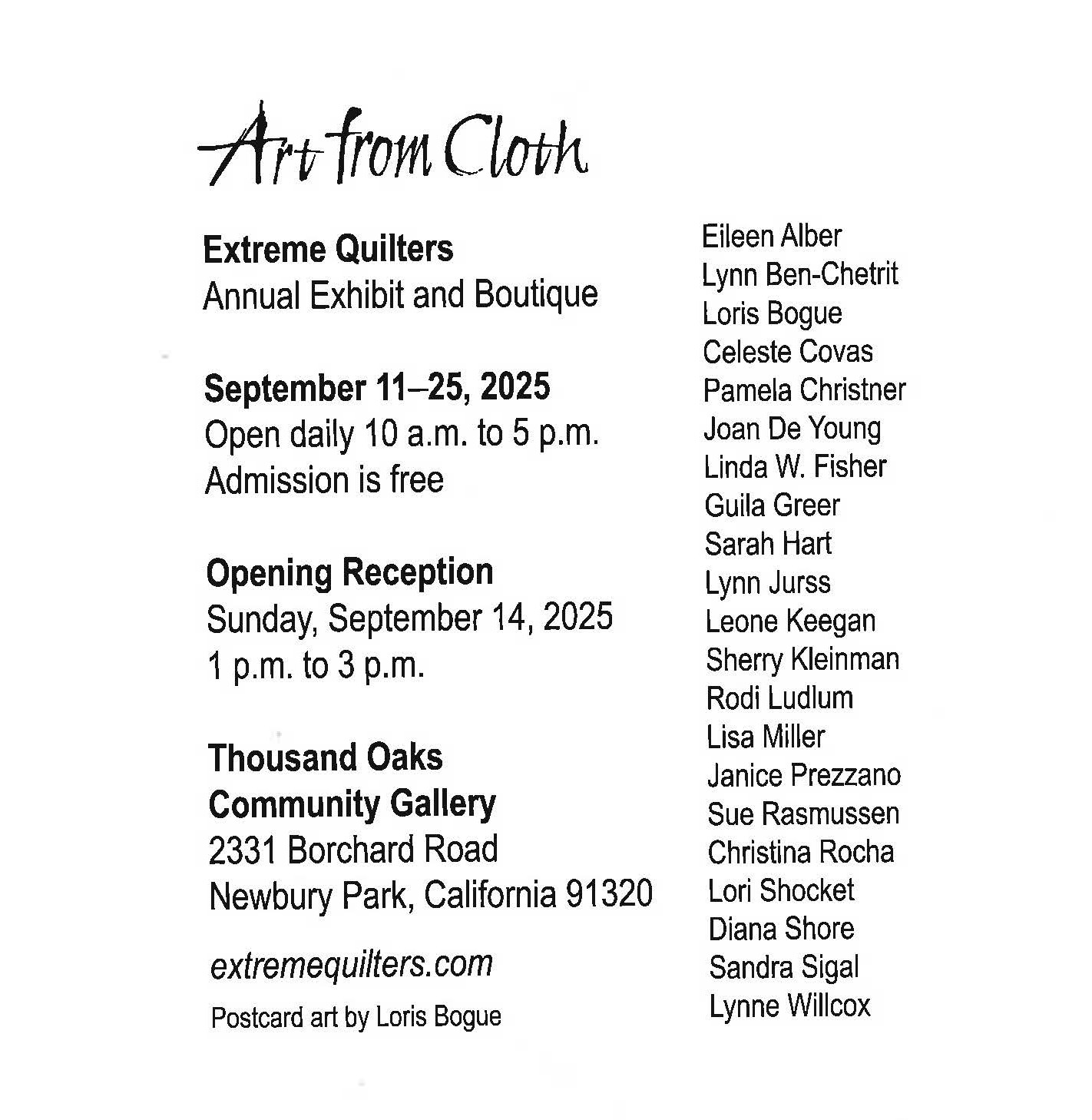 Extreme Quilters 2