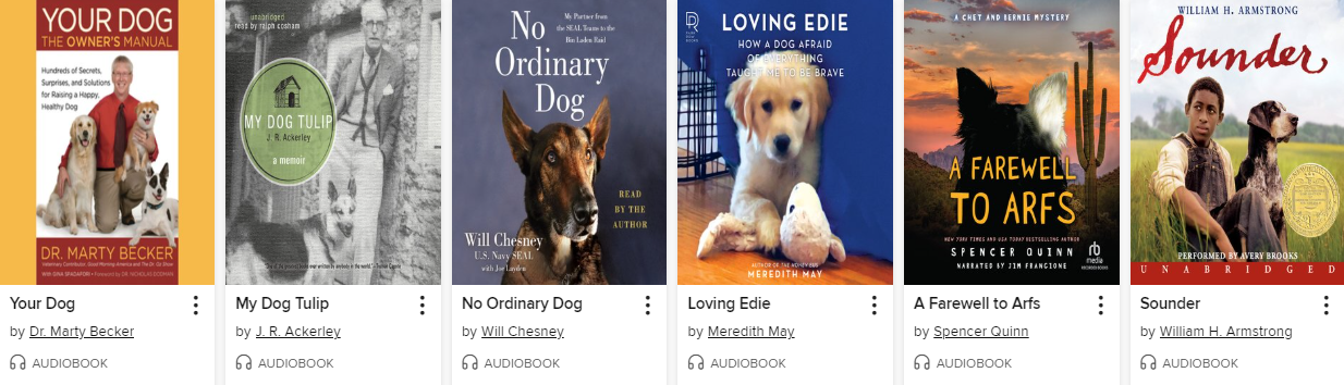 Howling Good eAudiobooks