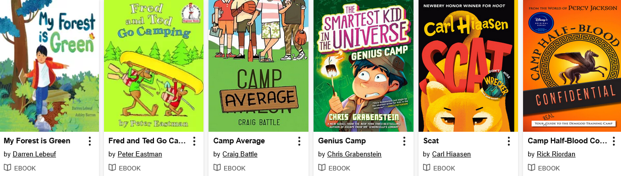 Summer Camp Fun