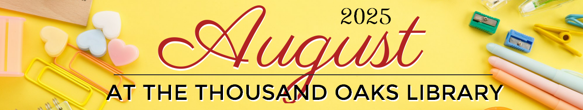 August 2025 Newsletter banner