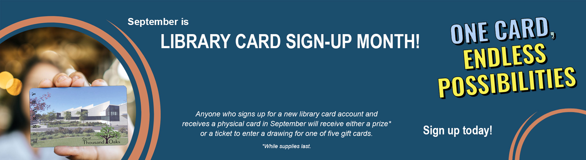 Library Card Sign up Month 1920×525px