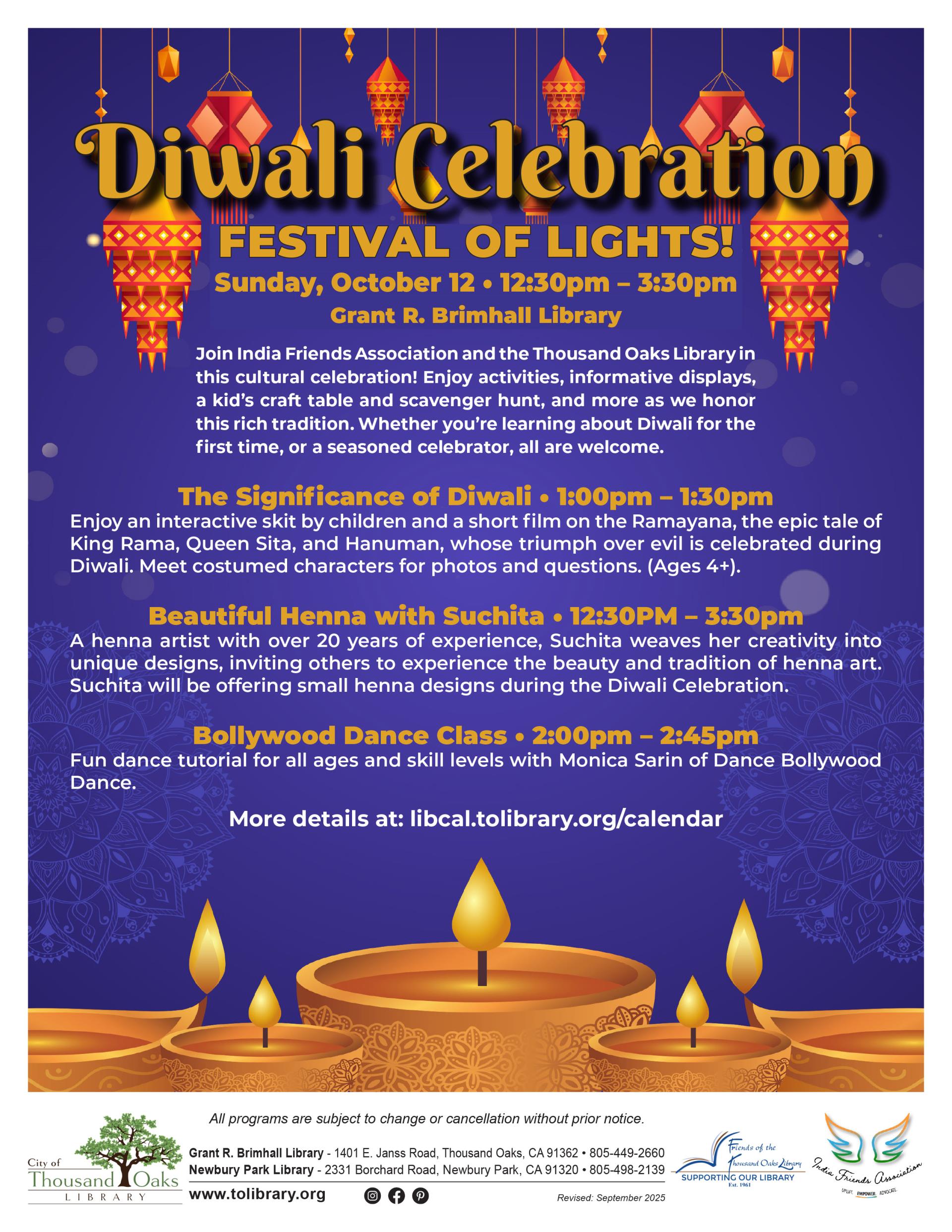Diwali Celebration FLYER