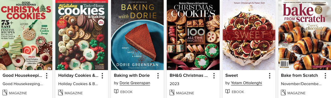 Baking Basics & Sweet Treats