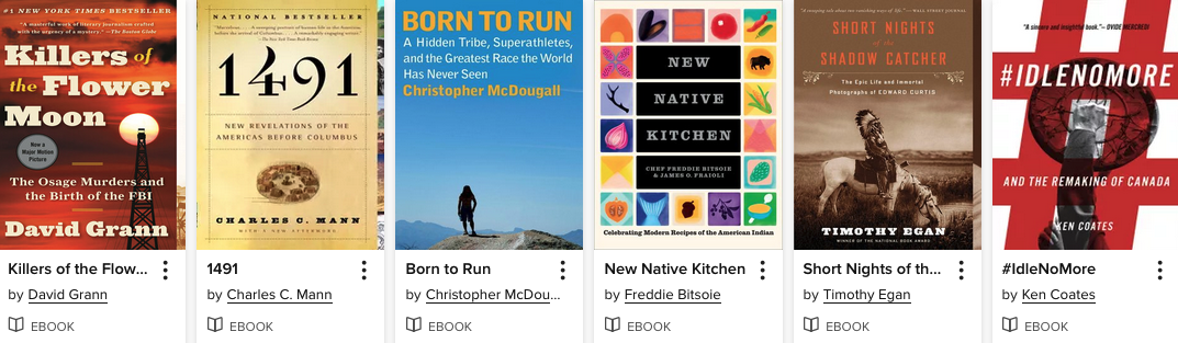 Native American Heritage Month Non-Fiction