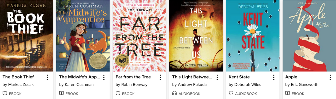 Teens Novembers Varied Voices