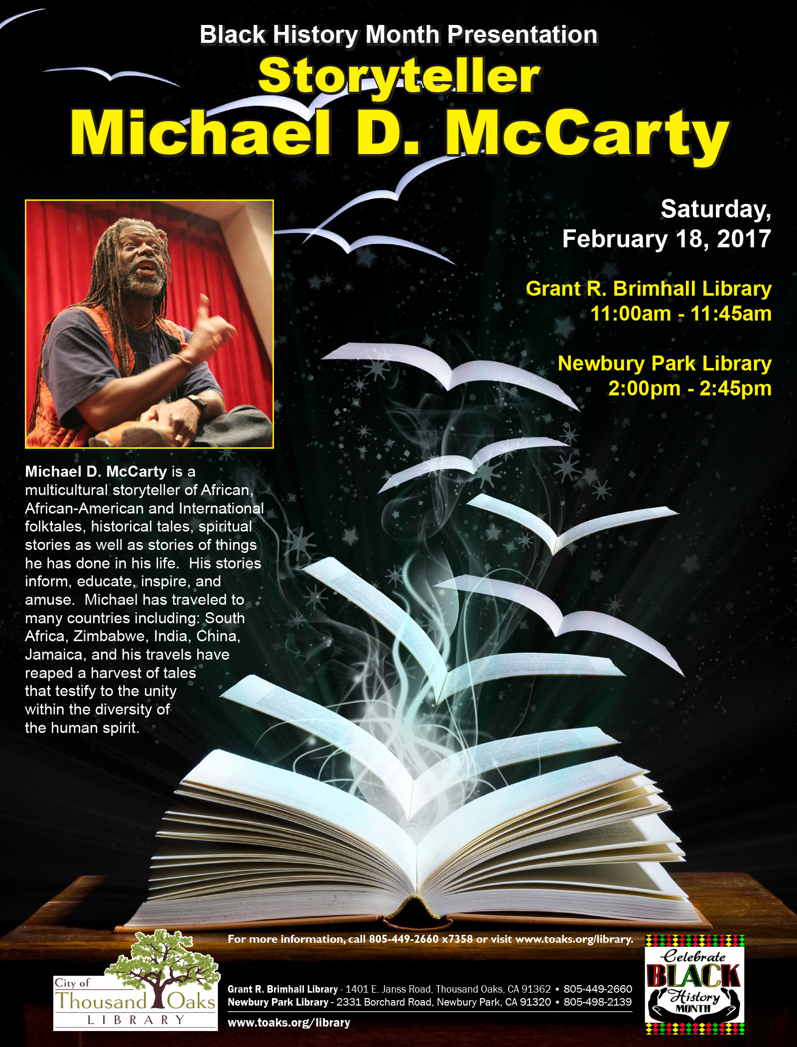 Michael McCarty - Feb 2017