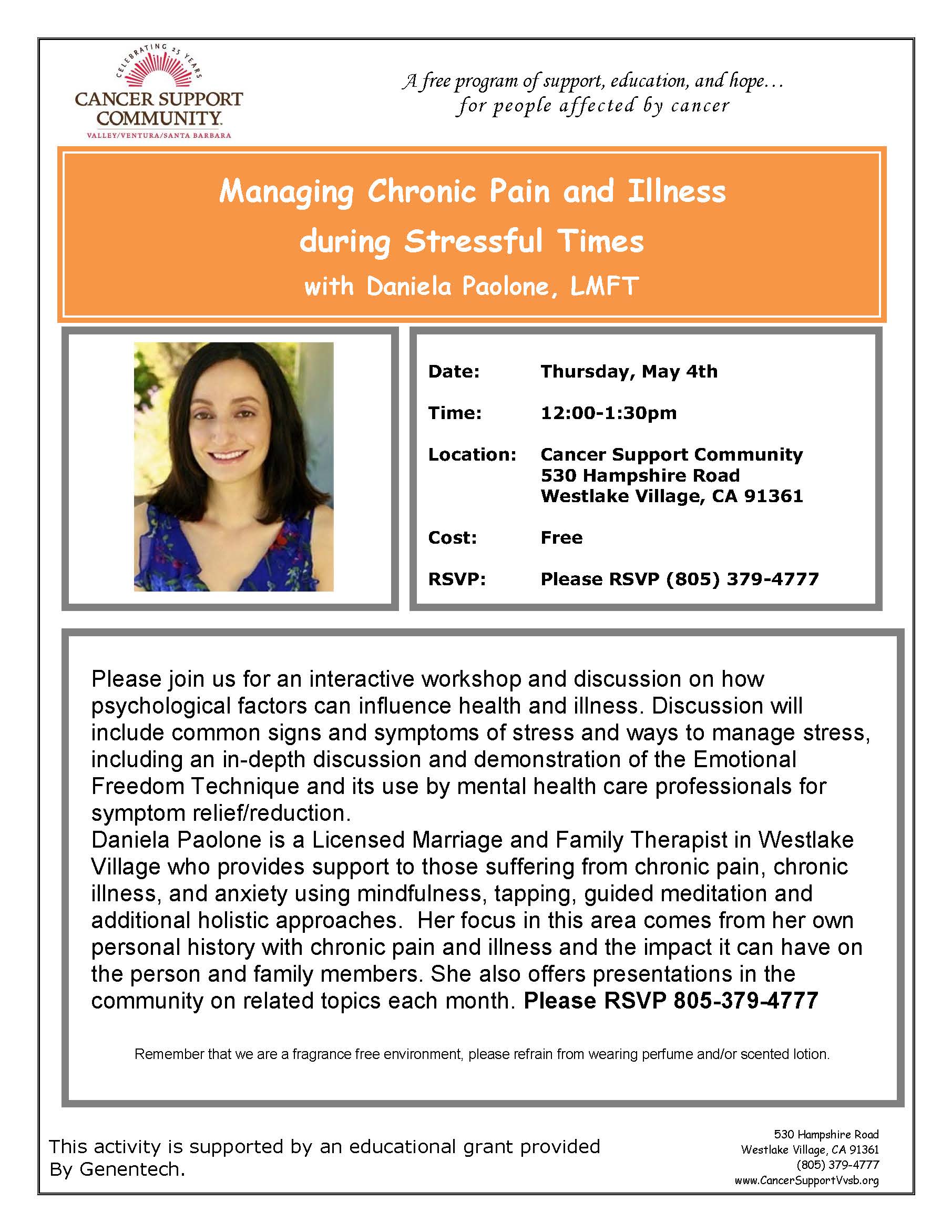 Managing Chronic Pain