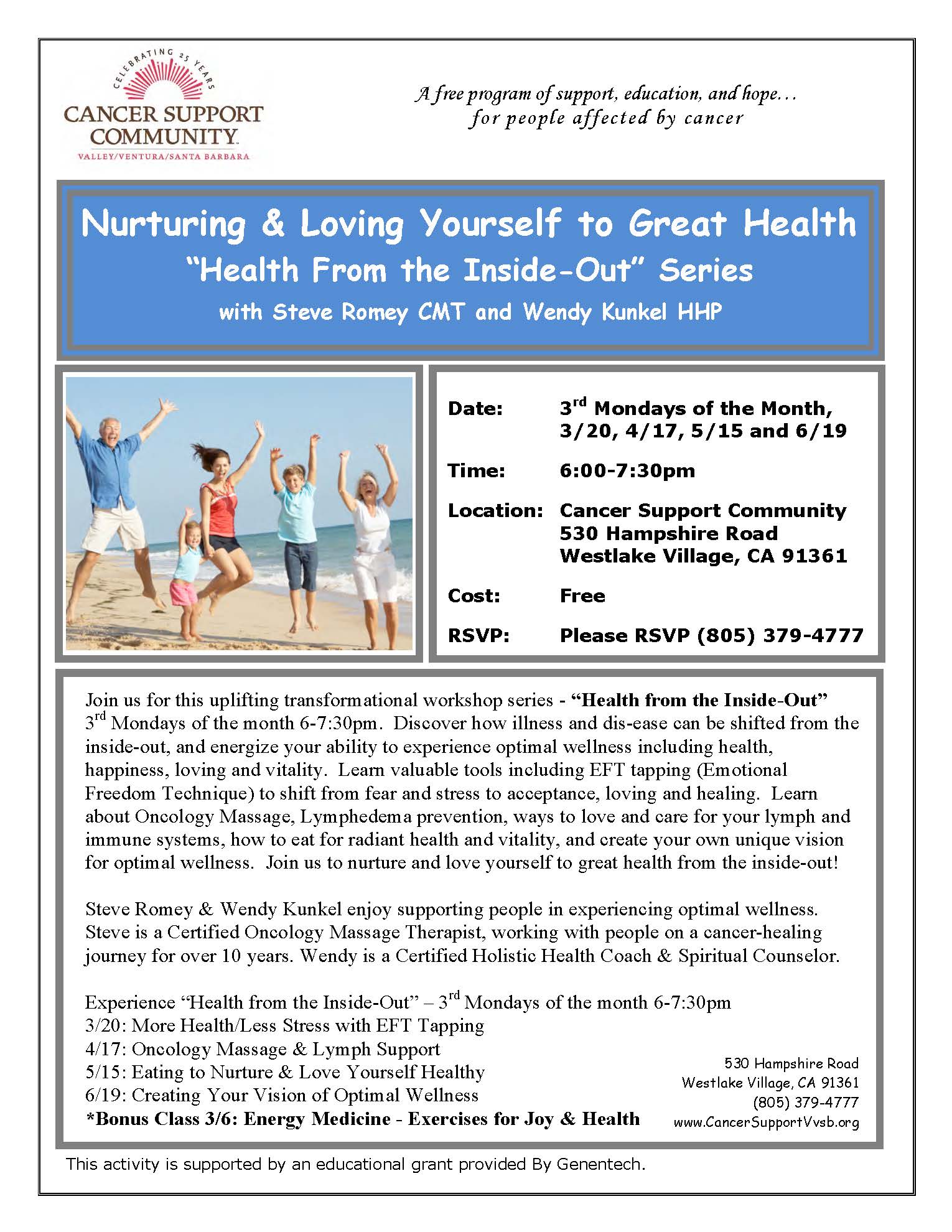 Health From the Inside Out Series